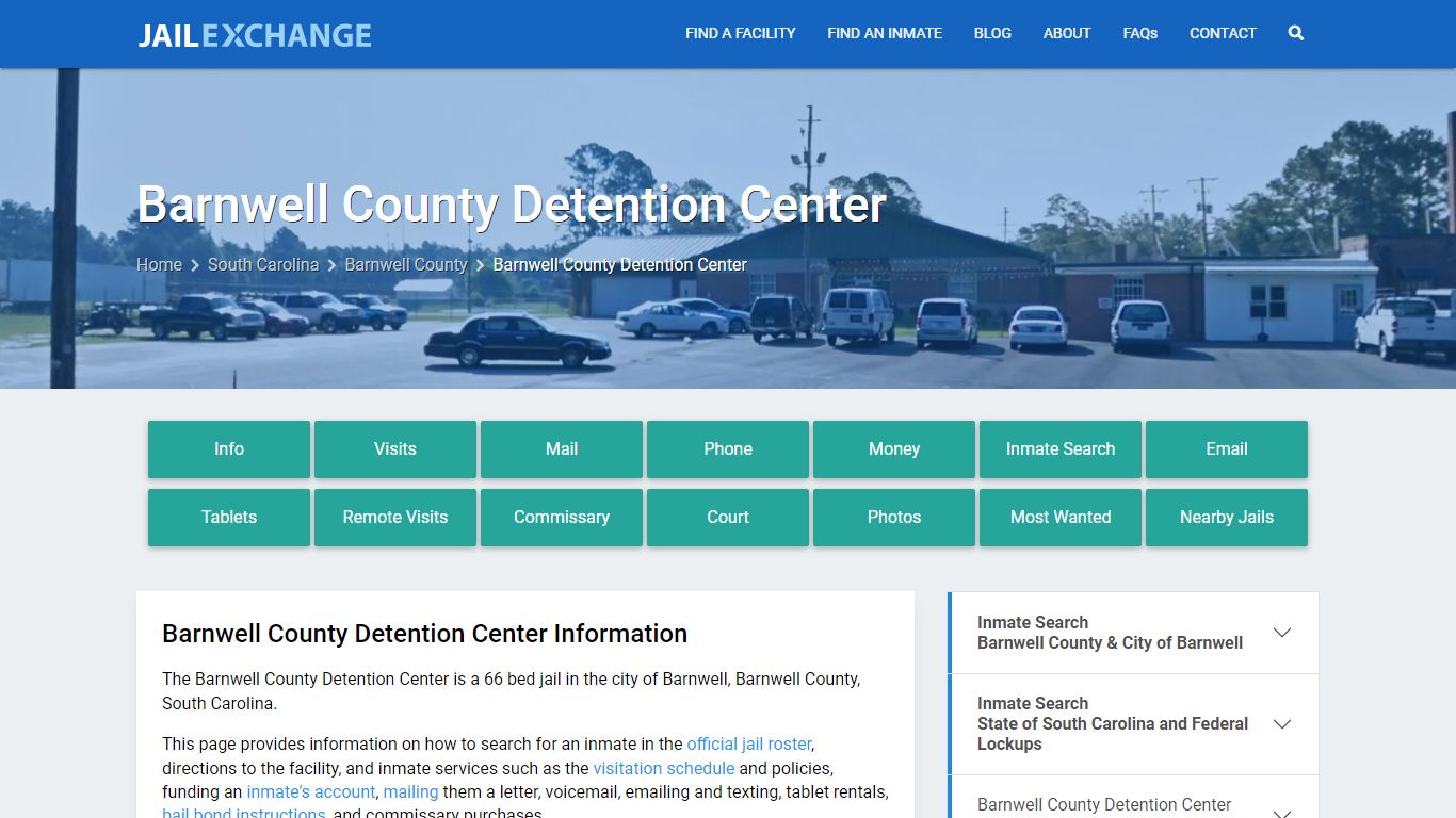 Barnwell County Detention Center - Jail Exchange